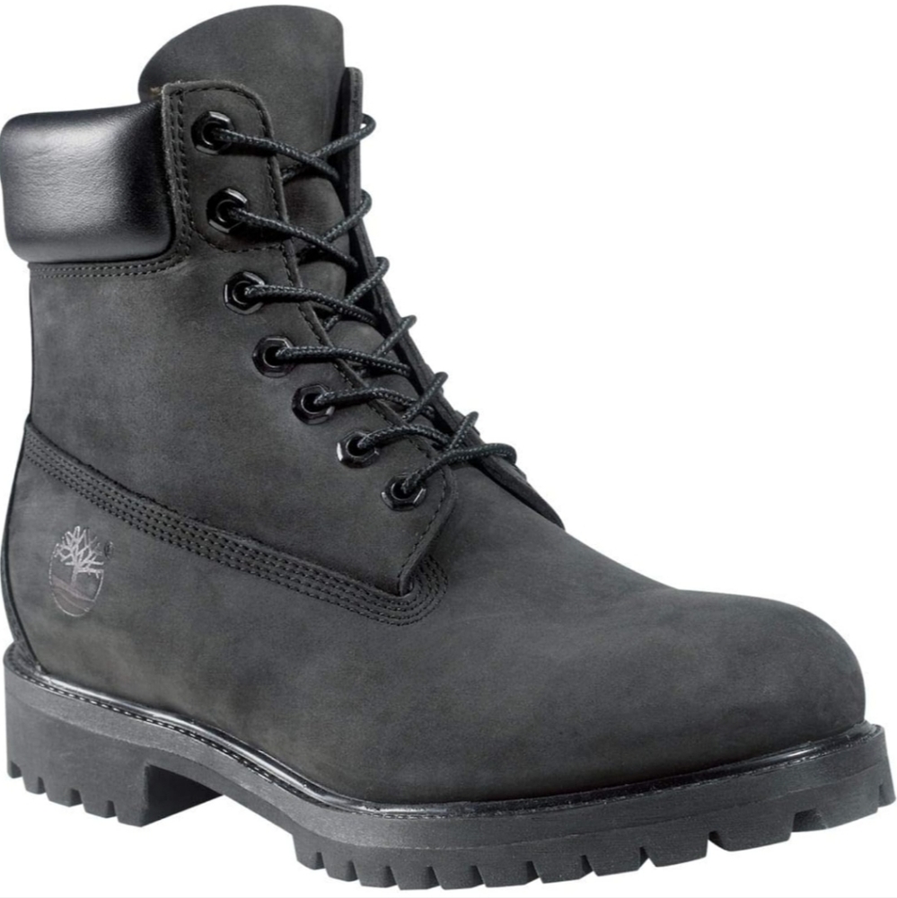 Timberland Men's Black Boots
